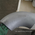 Ss304 Ss316 Sanitär Edelstahl 90D Welded Elbow